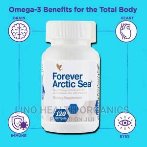 Omega 3 Softgels Forever Arctic Sea In Airport Residential Area