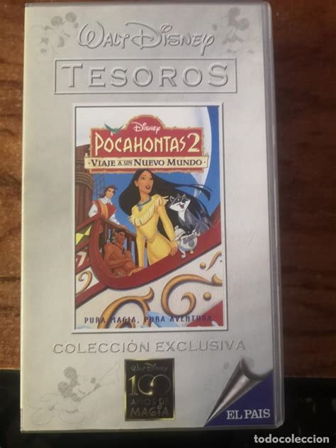 Pocahontas 2 Viaje A Un Nuevo Mundo Tesoros Comprar Películas De