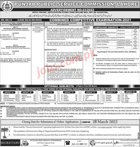 Ppsc Jobs 2022 Latest And Upcoming Jobs In Punjab Public Service