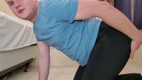 Simply Sensational ASMR Gay Yoga Pants Worship