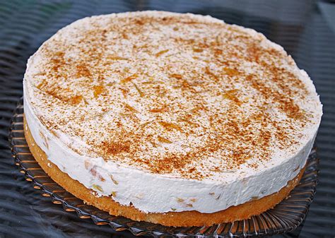 Pfirsich Schmand Kuchen Fettreduziert Rezepte Suchen