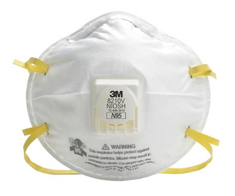 3m Disposable Respirator Universal N95 Pk 10 14f2038210v Grainger