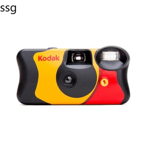 Folha Descartável Para Câmera Kodak Funsaver 27 Folhas Claro Que