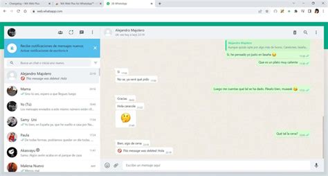 C Mo Recuperar Los Mensajes Borrados En Whatsapp Desde Whatsapp Web