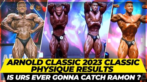 Arnold Classic Classic Physique Results Ramon Dino S St Arnold