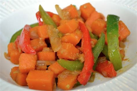 Butternut Squash Stir Fry The Newfangled Housewife Butternut