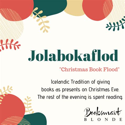 Jolabokaflod | Christmas books, Christmas traditions, Bookish