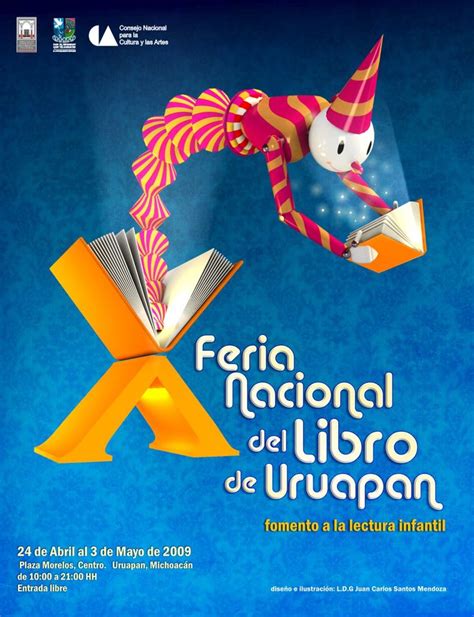 Cartel Para La Feria Del Libro By Ivanuss  999×1302 Feria De