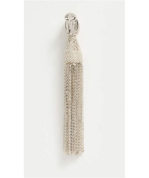 Oscar de la RentaオスカーデラレンタのOscar de la Renta Classic Chain Tassel