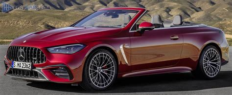 Mercedes Amg Cle Matic Cabriolet A Specs Present