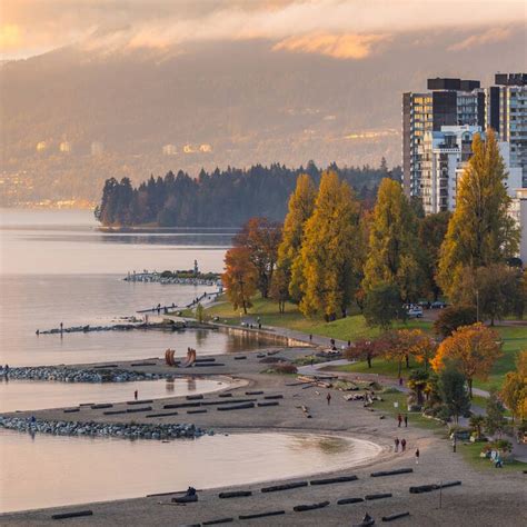 Top Five Places To Watch The Sunset The Burrard