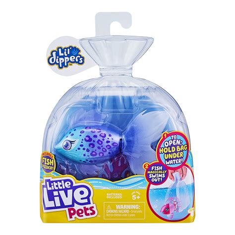 Buy Little Live Pets Lil' Dippers Single Pack, Lil' Dippers with Wow ...