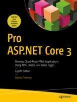 Pro Asp Net Core Develop Cloud Ready Web Applications Using Mvc