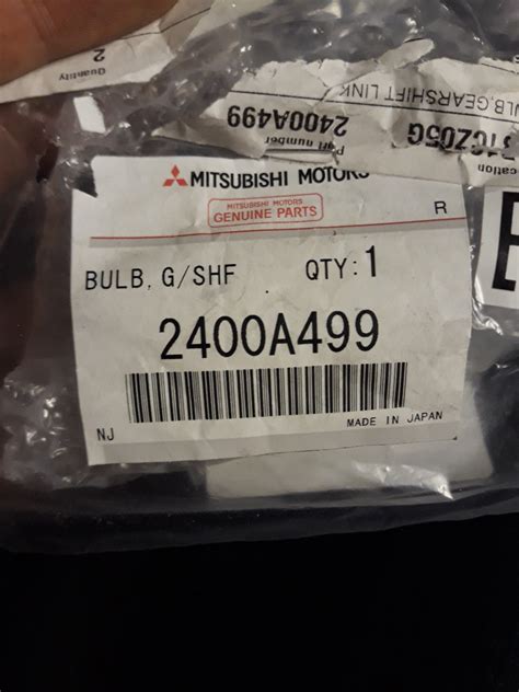 2400A499 Лампа подсветки приборов Mitsubishi | Запчасти на DRIVE2