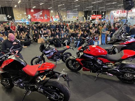 Publikumsrekord Ved Motorshow 2023 I Herning Bike Powered By Motorrad