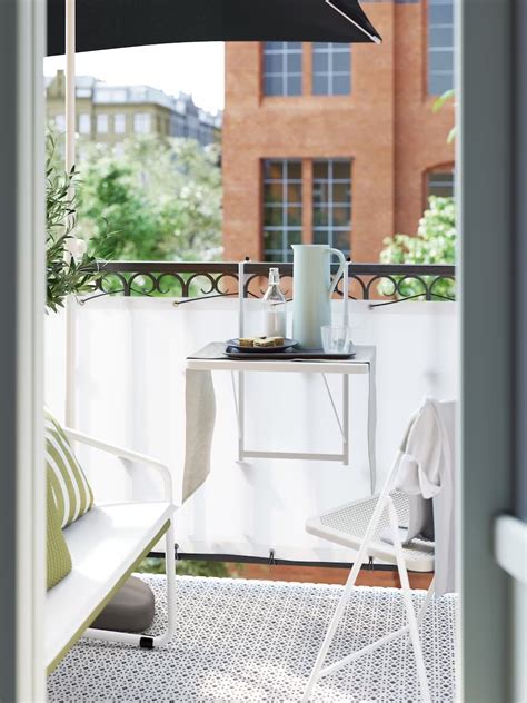 Table De Balcon Suspendue Mod Les Gain De Place