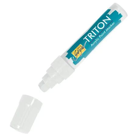 SOLO GOYA Triton Acrylic Paint Marker 15mm weiß duo shop de