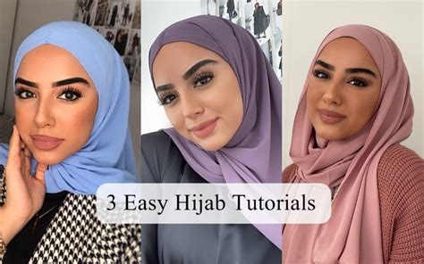 Hijab Tutorials Archives Hijab Fashion Inspiration