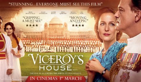 Movie Review: VICEROY'S HOUSE by FENIL SETA - Filmy Fenil