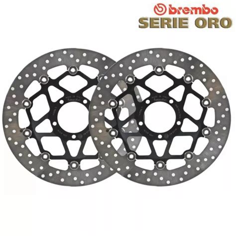 PAIRE DISQUES DE Frein Brembo Avant Or Ducati 959 Panigale 2016 2017