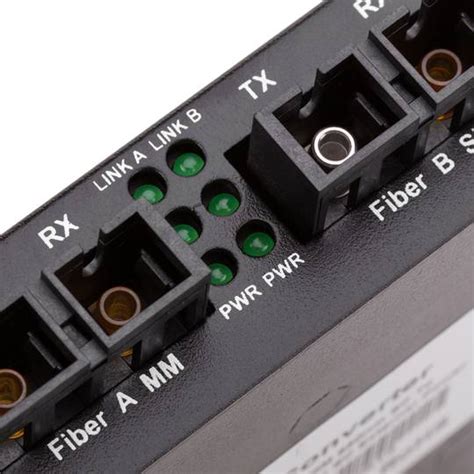 Convertisseur Fibre Multimode Optique Monomode Sc Mbps Mm Sm