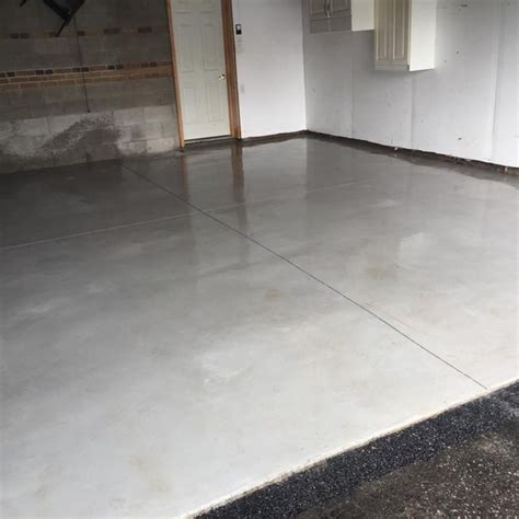 Garage Floor Slope Flooring Tips