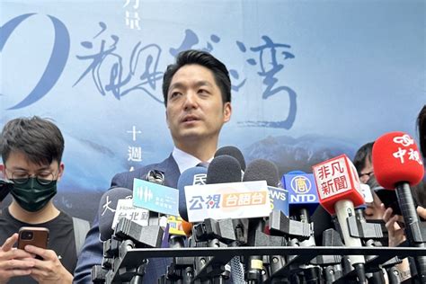 上任後首次雙城論壇確定舉行 蔣萬安29至31日親赴上海參加