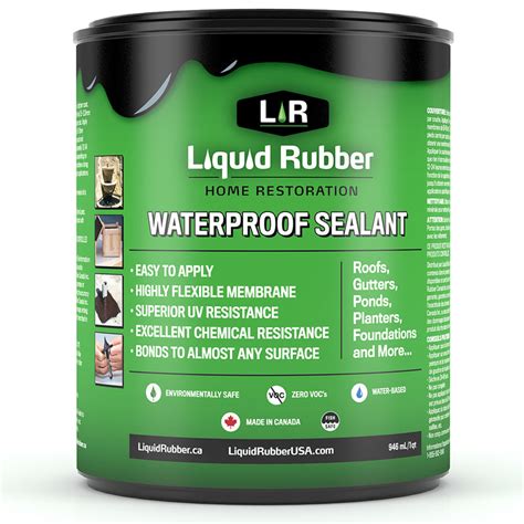 Liquid Rubber Waterproof Sealant - Liquid Rubber Online Store