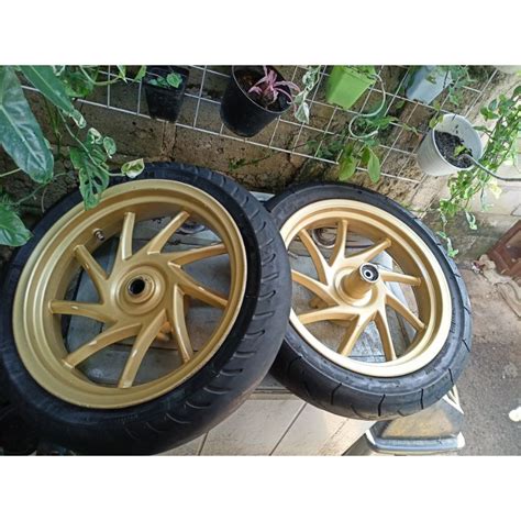 Jual Velg Nmax N Max Yamaha Merk V Rossi Vrossi Rossy V Rossy Pelek