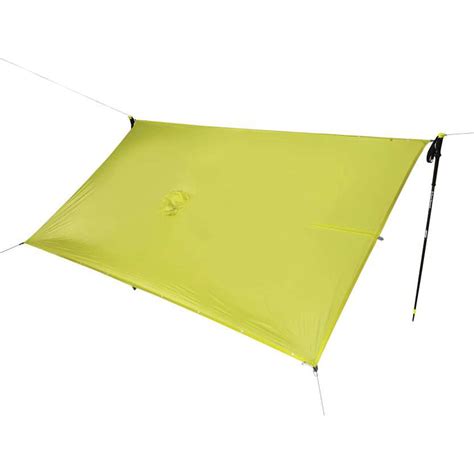 Peleryna Sea To Summit Ultra Sil Nano Tarp Poncho Lime Explore Pl