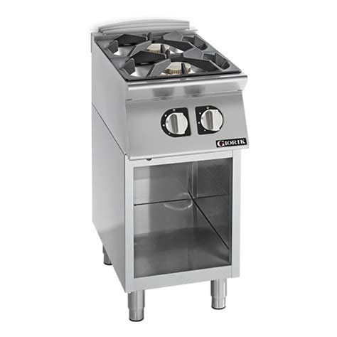 Giorik 700 Series Gas Boiling Tops On Open Base