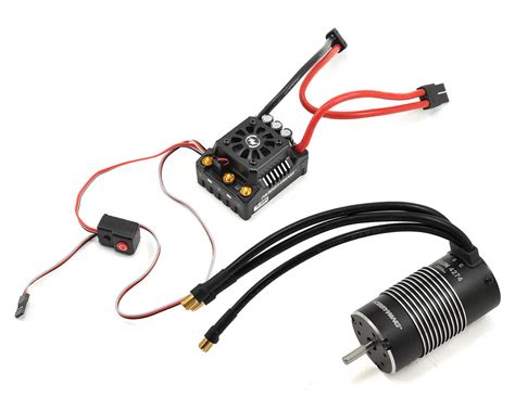 Hobbywing Ezrun Max Waterproof Brushless Esc Motor Combo Kv