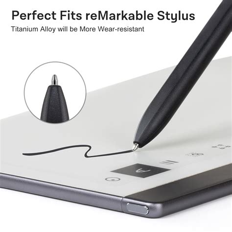 Snapklik CoBak Replacement Marker Stylus Pen Tips For Remarkable