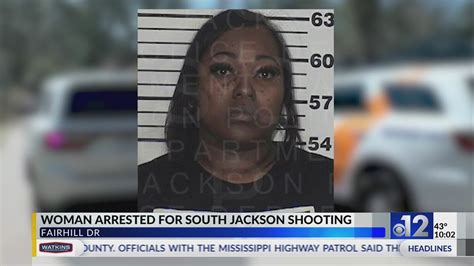 Woman Charged After Jackson Shooting Leaves Victim In Critical