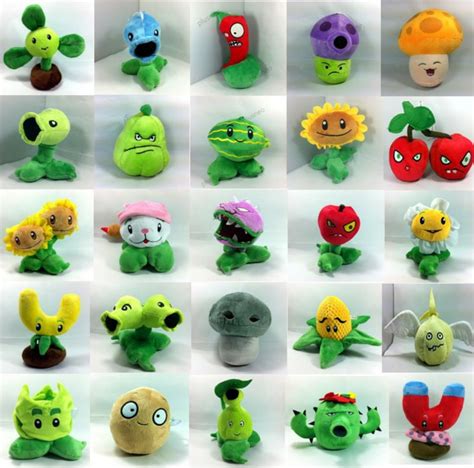 Peluches De Plantas Contra Zombies Gran Venta Off