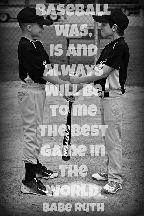 INSPIRATIONAL BASEBALL QUOTES BABE RUTH | Baseball inspirational quotes, Babe ruth, Baseball quotes