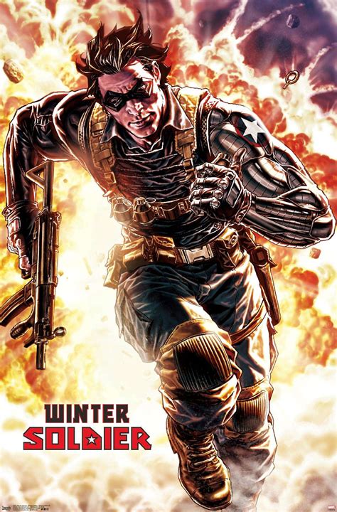 Winter Soldier Comic