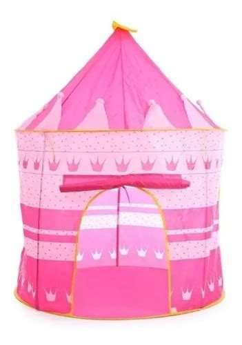 Barraca Infantil Tenda Cabana Castelo Princesas luzes Led Frete grátis