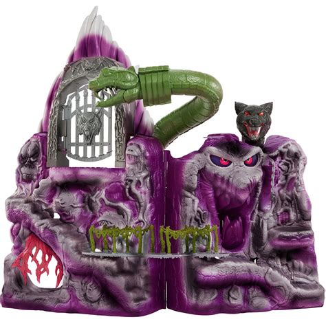 Masters Of The Universe Origins Snake Mountain Playset