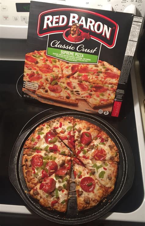 So Far My Favorite Frozen Pizza Brand Cheap Great Taste And Right