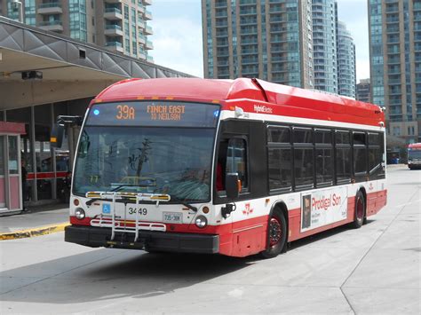 Ttc Nova Bus Lfs Hev Insidetransit Photography Series