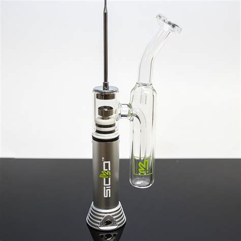 Sicko Brand Sicko Mini Henail E Rig Leafly