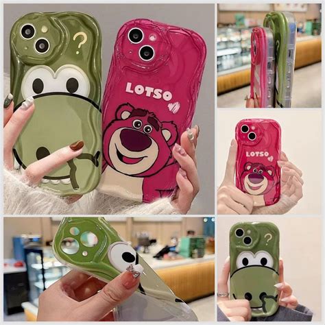 Jual Softcase Glossy Karakter Lotso Cute For Infinix Smart Smart Smart Hd Nfc Smart Hot