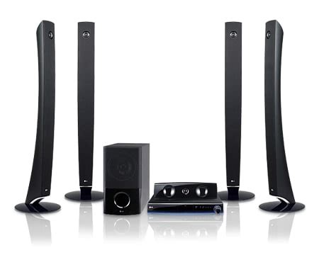 LG Wireless BluRay Home Theatre System LG New Zealand