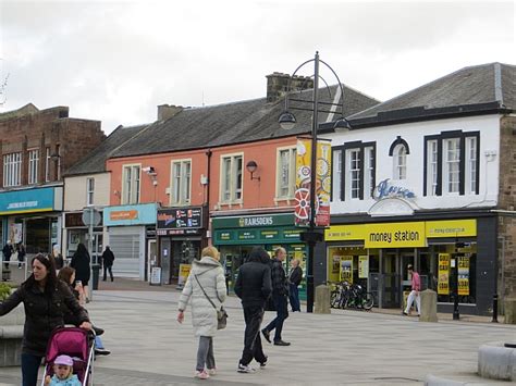 george street bathgate richard webb cc sa geograph britain ireland