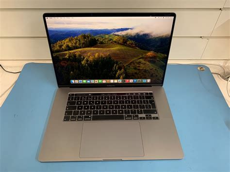 Macbook Pro 16 2019 Touch Bar Apple Core I7 26ghz 16gb Ram 500gb Ssd A2141 £ Ebay