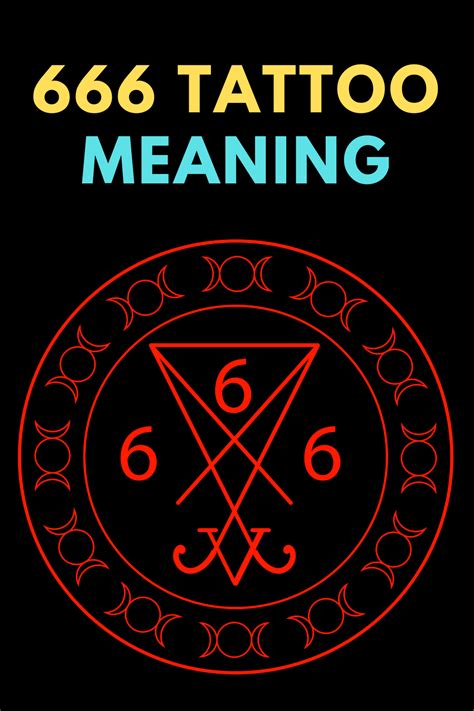 666 meaning – Artofit