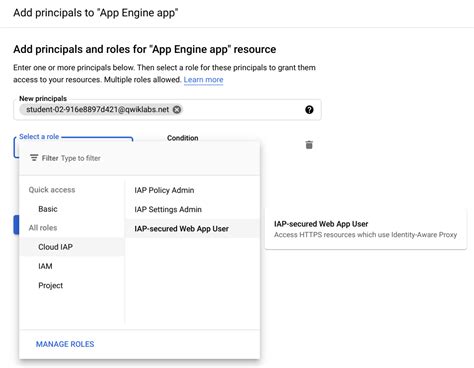 User Authentication Identity Aware Proxy Google Cloud Skills Boost