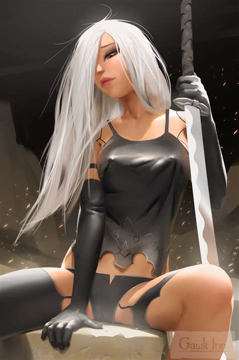 A Arrives By GawkInn Hentai Foundry