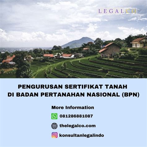 PENGURUSAN SERTIFIKAT TANAH DI BPN Bekas Dot